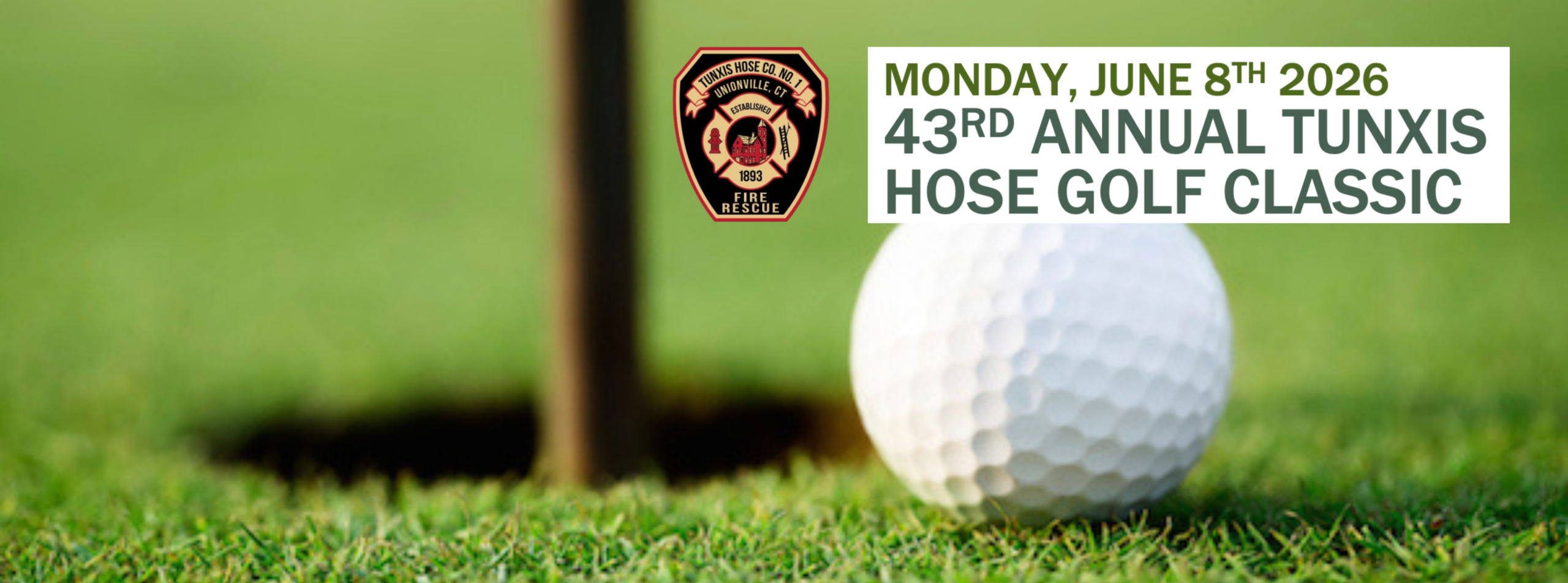 43rd Annual Tunxis Hose Golf Classic